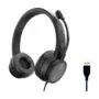 CONCEPTRONIC Headset USB-A Mikro.int.Bed.Stereo 2.0m sw