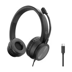 CONCEPTRONIC Headset USB-C Mikro.int.Bed.Stereo 2.0m sw