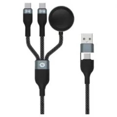 CONCEPTRONIC Kabel USB-C -A2.0- to USB-C AWC PD 480Mbs 1.50m sw