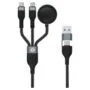 CONCEPTRONIC Kabel USB-C -A2.0- to USB-C AWC PD 480Mbs 1.50m sw