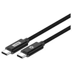 CONCEPTRONIC Kabel USB-C3.1- to C 240W QC 480Mbs 1.20m sw
