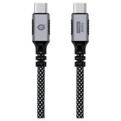 CONCEPTRONIC Kabel USB-C3.2- to C 100W PD3.0 20Gbs 2.00m sw