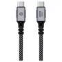 CONCEPTRONIC Kabel USB-C3.2- to C 100W PD3.0 20Gbs 2.00m sw