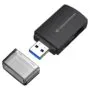 CONCEPTRONIC Kartenleser USB-A3.2- to TF Micro-SD4.0 schwarz