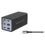 CONCEPTRONIC Ladegerät 6Port GaN 4xUSB-C 2xA200WPD3.1 PPS sw