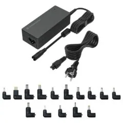 CONCEPTRONIC Univ. Notebook Netzteil inkl.15 Aufsätze 90W