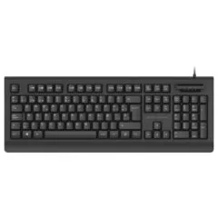 CONCEPTRONIC USB Tastatur +Smart ID-Kartenleser Layout IT sw