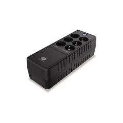 CONCEPTRONIC USV 850VA 490W 6xSchuko RJ45in Out Office sw