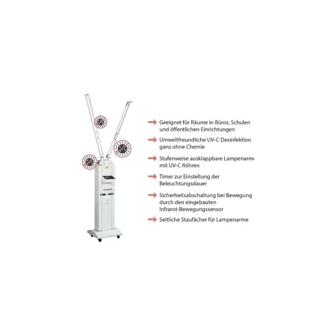 Connections Disinfektionsstation 120W für 60m2 Raum — image 2