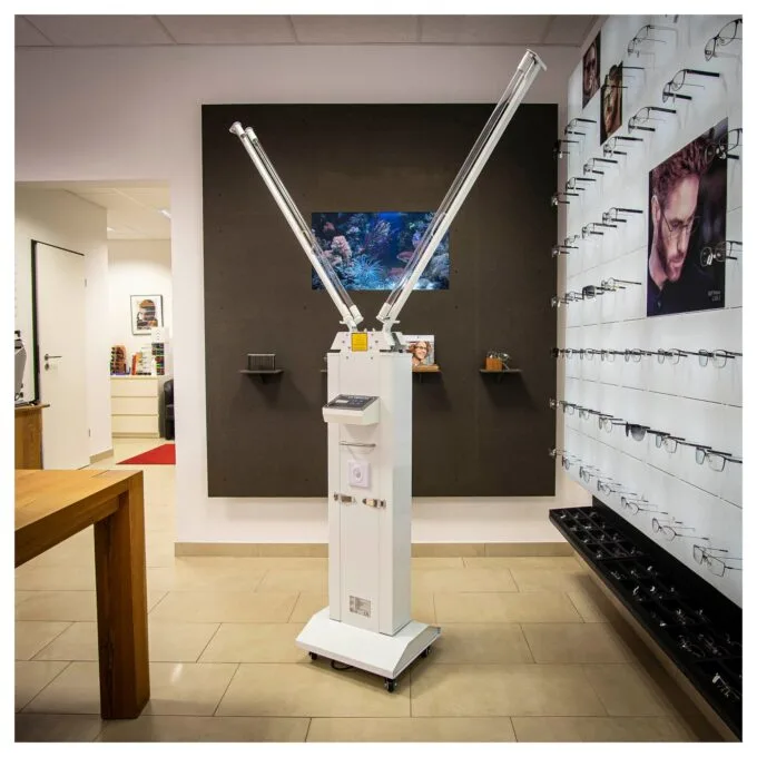 Connections Disinfektionsstation 120W für 60m2 Raum — image 6