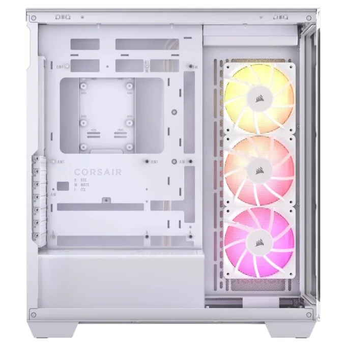 Corsair 3500X ARGB weiß Midi Tower ATX Gaming Gehäuse — image 4
