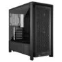 CORSAIR Frame 4000D RS Midi Tower ATX Gaming Gehäuse TG Seitenfenster