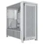 CORSAIR Frame 4000D RS Weiß Midi Tower ATX Gaming Gehäuse