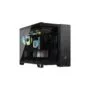 CORSAIR mATX 2500X (Tempered Glass) Black Obsidian Alu