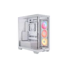 CORSAIR Midi 3500X LXR LINK (Tempered Glass) White