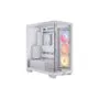 CORSAIR Midi 3500X LXR LINK (Tempered Glass) White