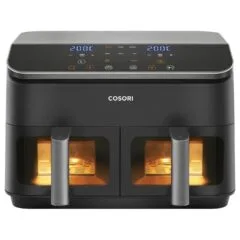 Cosori Dual Basket Heißluftfritteuse Schwarz