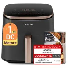 Cosori Turbo Blaze Heißluftfritteuse Schwarz