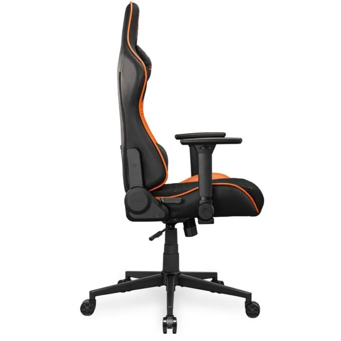 COUGAR Gaming-Stuhl Armor One V2 F, PVC Stoff,Schwarz Orange — image 4