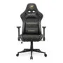 COUGAR Armor One V2 Gold F - Gaming Chair - Woven Fabric/Black - 4D Armrests - 90-155° Recline - 120 kg Capacity