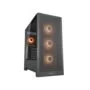 Cougar MX230 RGB Mid-Tower PC Case Black – 400mm GPU, 10 Fans Max