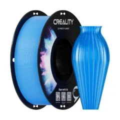Creality CR-PETG Technology Blue 3D Printer Filament, Hard Glossy, Tensile Str. 49MPA, 1 kg Spool1.7