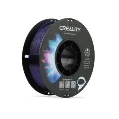Creality CR-PETG Transparent Blue 3D Printer Filament, Hard Glossy, Tensile Str. 49MPA, 1 kg Spool1.
