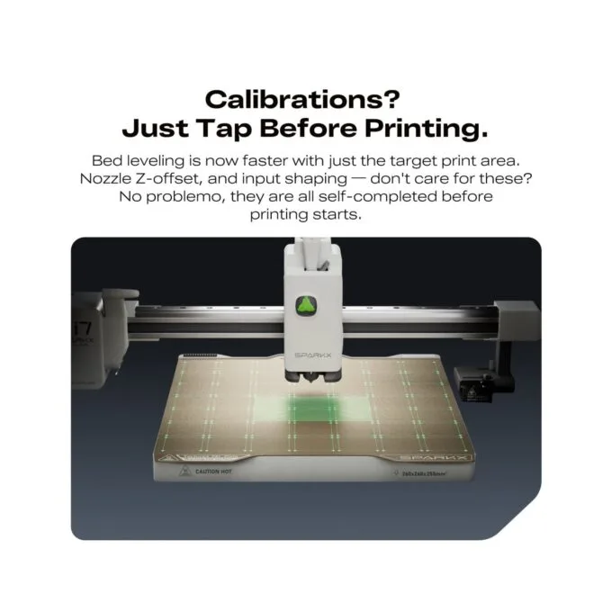 Creality SparkX i7 Combo 3D Printer - 500mm s fast - AI Smart Detection - 26x26x26 - No Assembly — image 3