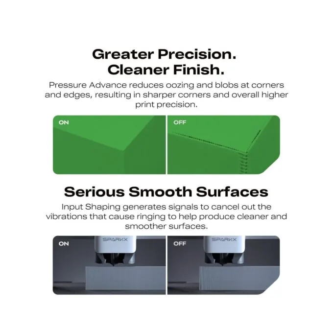Creality SparkX i7 Combo 3D Printer - 500mm s fast - AI Smart Detection - 26x26x26 - No Assembly — image 4