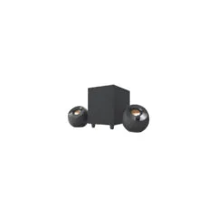 Creative Labs Creative Pebble Plus - Lautsprechersystem - für PC - 2.1-Kanal - 8 Watt (Gesamt) Schwarz