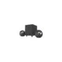 Creative Labs Creative Pebble Plus - Lautsprechersystem - für PC - 2.1-Kanal - 8 Watt (Gesamt) Schwarz