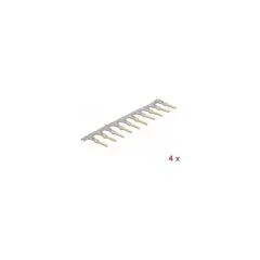 Crimp-Kontakte für D-Sub Crimp Stecker 40 Stück