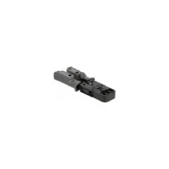 Crimpzange mit Abisolierer und Netzwerktester für 8P (RJ45). 6P (RJ12 11). 6P DEC oder 4P (RJ10) Stecker