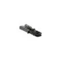 Crimpzange mit Abisolierer und Netzwerktester für 8P (RJ45). 6P (RJ12 11) oder 4P (RJ10) Stecker