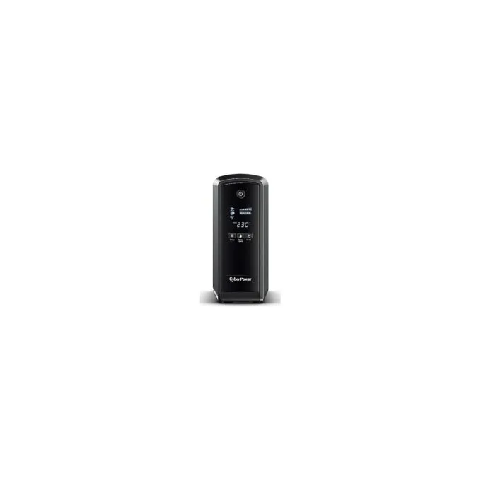 CyberPower USV PFC Sinewave Advanced CP900EIPFCLCD - USB - 2x Schukostecker 4x IEC Anschluss — image 2
