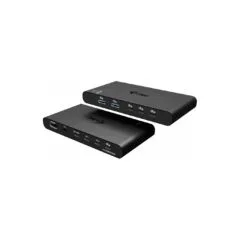 D I-TEC KVM Docking Station HDMI for 2 hosts, PD 2x 100W
