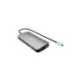 D I-TEC USB-C Metal Nano 3x Display Docking Station 1x DP 1x HDMI 1x VGA 1x GLAN 1x USB-C Gen1 4x USB-A Gen1 Power De...