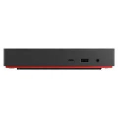 D Lenovo ThinkPad Universal USB-C Smart Dock - ThinkSmart Edition