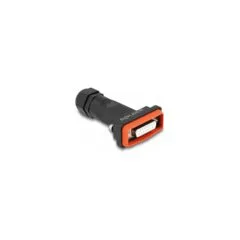 D-Sub 15 Pin Buchse mit Gehäuse IP67 wasserfest