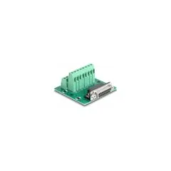 D-Sub 15 Pin Buchse zu 16 Pin Terminalblock für Hutschiene