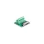 D-Sub 15 Pin Buchse zu 16 Pin Terminalblock für Hutschiene