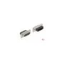D-Sub 15 Pin Crimp Buchse. Metall. 4 Stück