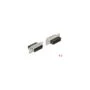 D-Sub 15 Pin Crimp Stecker. Metall. 4 Stück