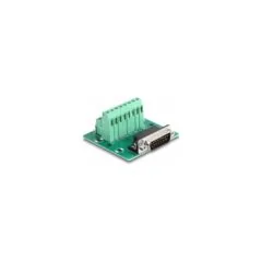 D-Sub 15 Pin Stecker zu Terminalblock für Hutschiene