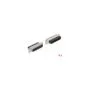 D-Sub 25 Pin Crimp Stecker. Metall. 4 Stück