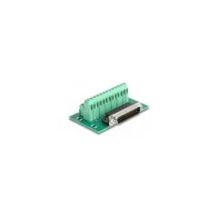 D-Sub 25 Pin Stecker zu Terminalblock für Hutschiene