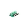 D-Sub 25 Pin Stecker zu Terminalblock für Hutschiene