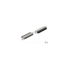 D-Sub 37 Pin Crimp Buchse. Metall. 2 Stück