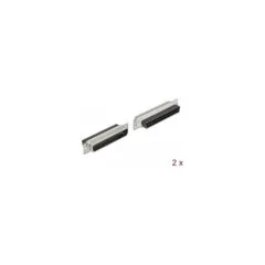 D-Sub 37 Pin Crimp Stecker. Metall. 2 Stück