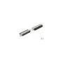D-Sub 37 Pin Crimp Stecker. Metall. 2 Stück